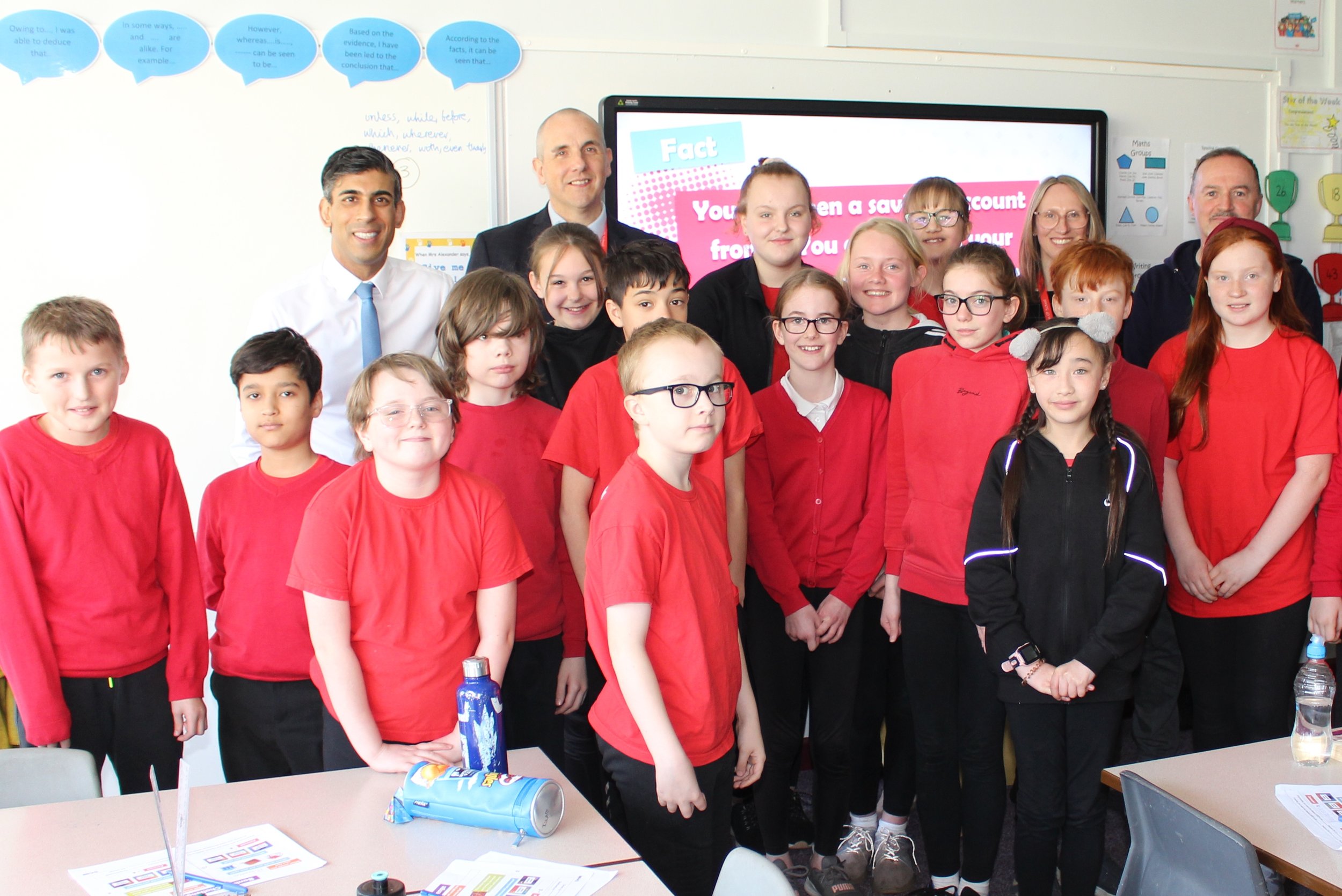Financial education lesson at Alverton Community Primary School